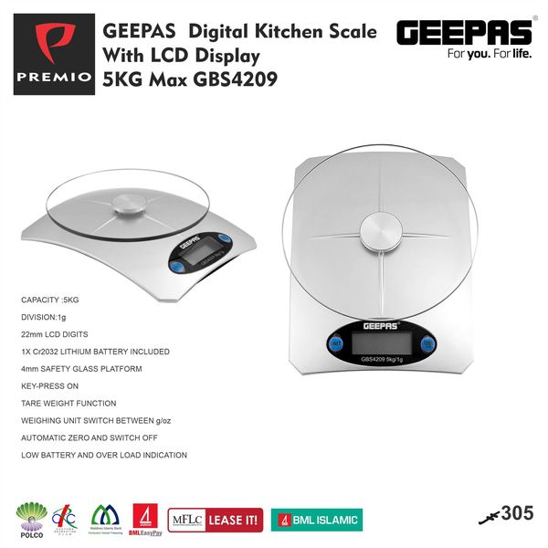 Smart Kitchen Scale