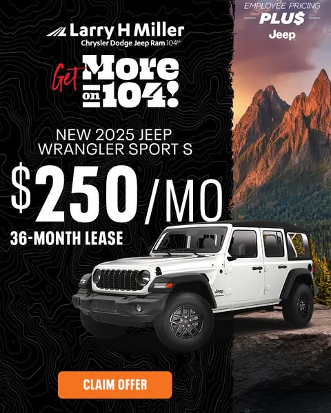 Brand-new jeep