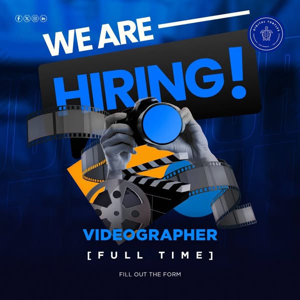 Exciting vacancy