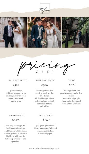 Affordable photography