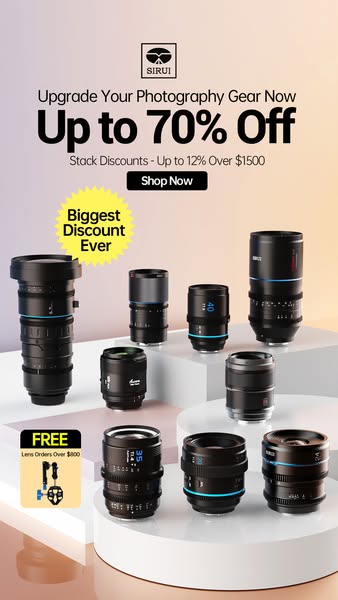 Shop for photography gear