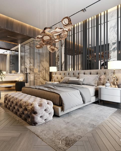 Luxurious decoration