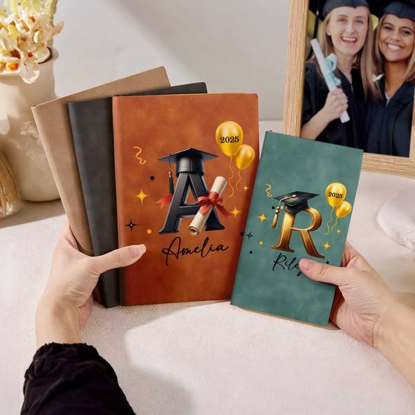 Personalized notebook