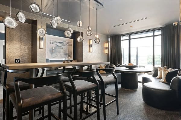 Upscale detail