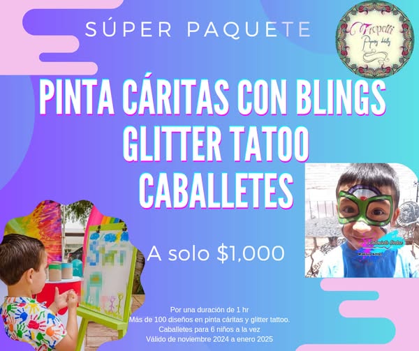 Glitter Tattoo