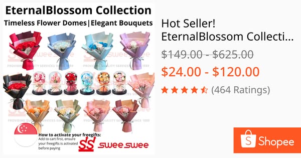 Curated product selection