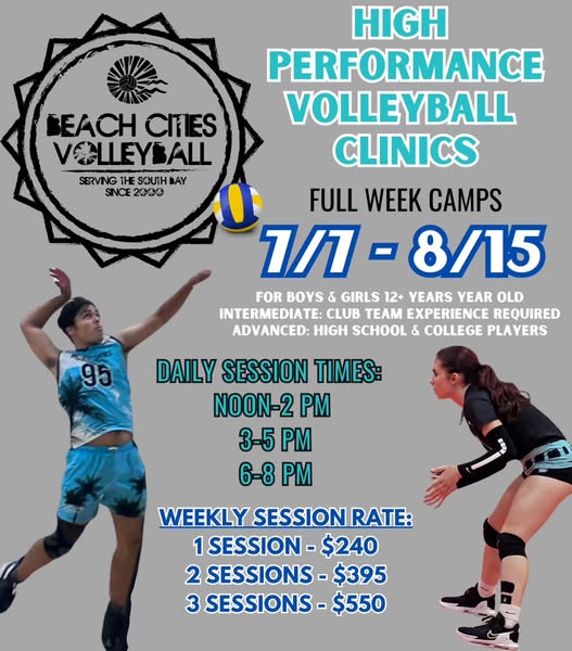 Advanced volleyball