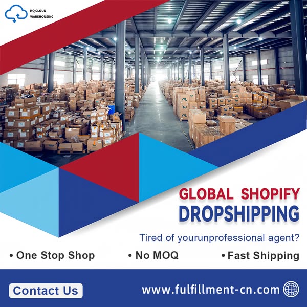 Shop for shipping and fulfillment services