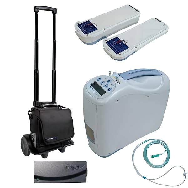 Compact oxygen