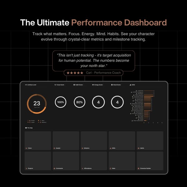 Seamless dashboard