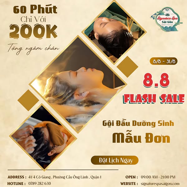 Flash sale