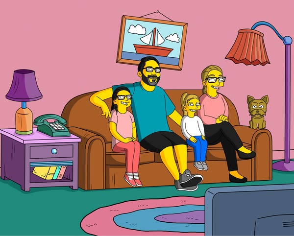 Custom Family Portrait