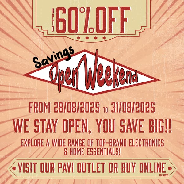 Online outlet deals