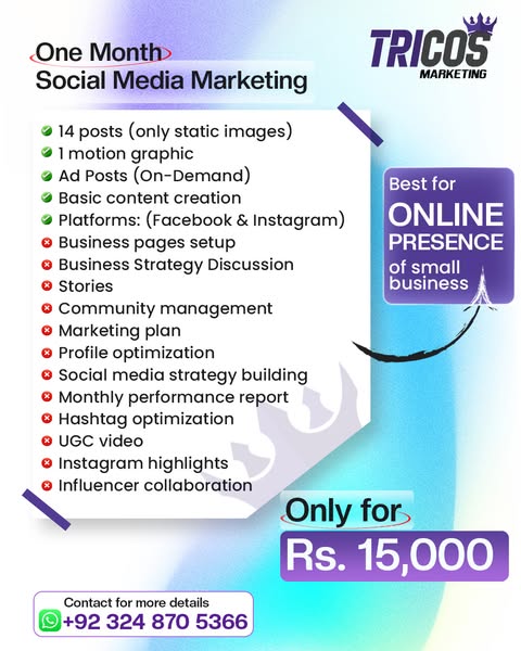 Influencer collaboration ads