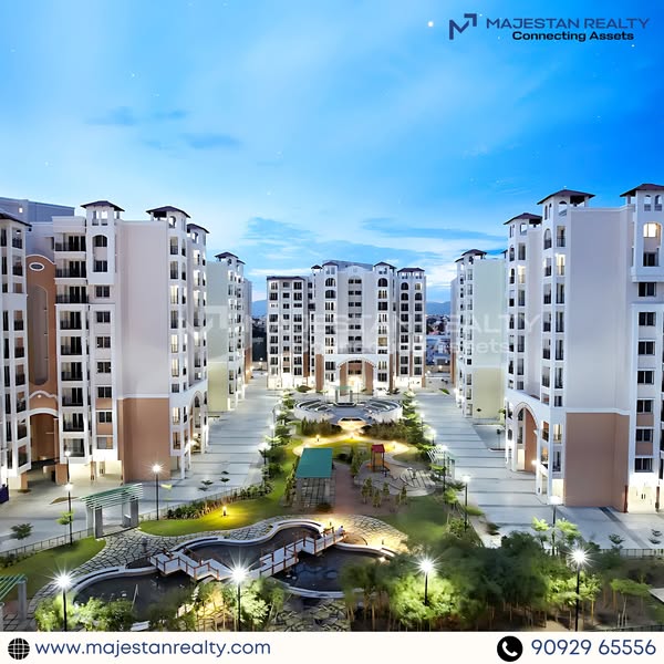 Flawless amenities