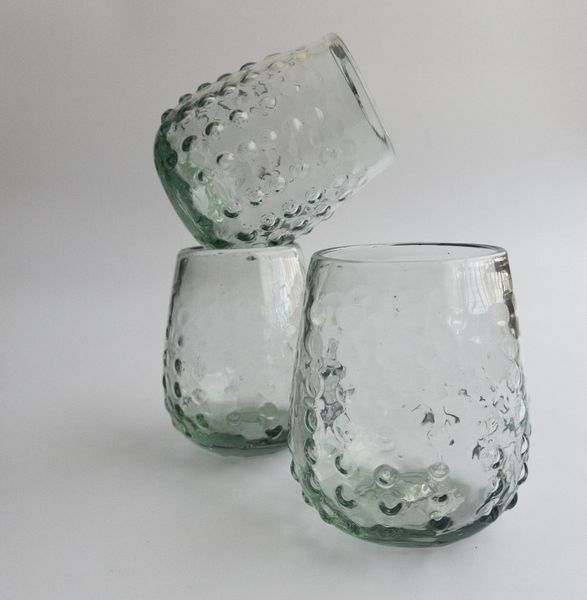Recycled Glassware