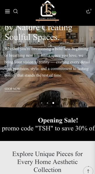 Shop by design aesthetic