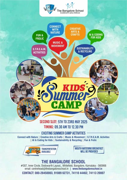 Exciting camp