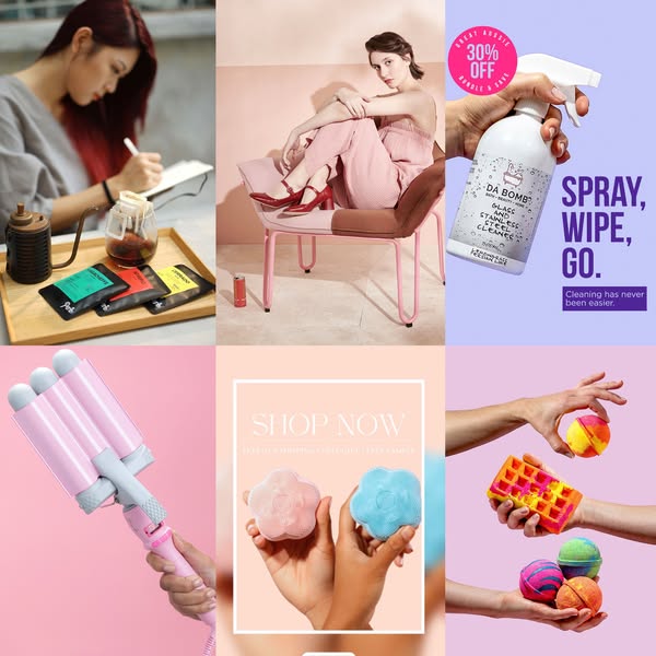 Collection ad formats