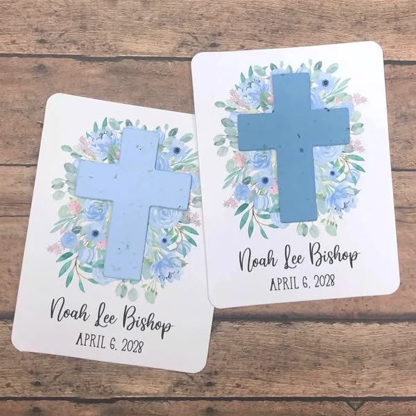 Eco-friendly favor