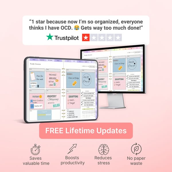 Customizable Planner