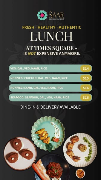 Healthy dine