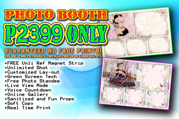 Budget-friendly booth