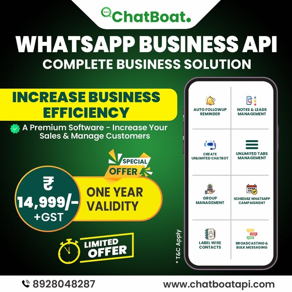 Chatbot marketing for sales