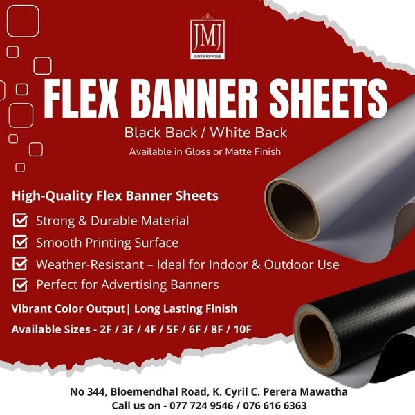 New arrival advertising