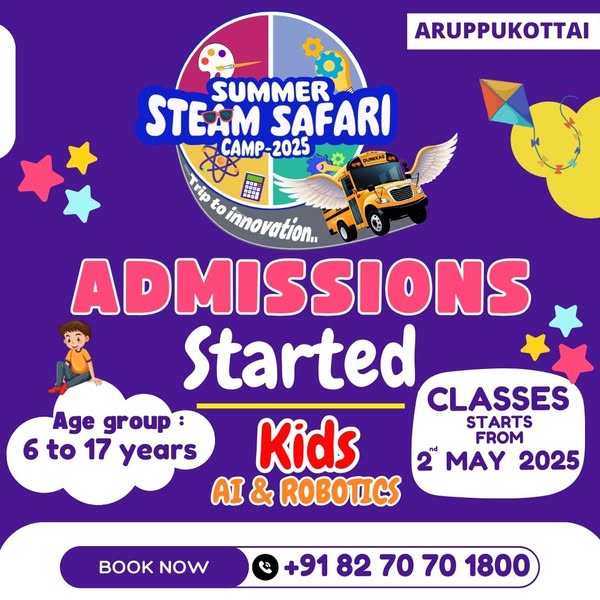 Exciting camp