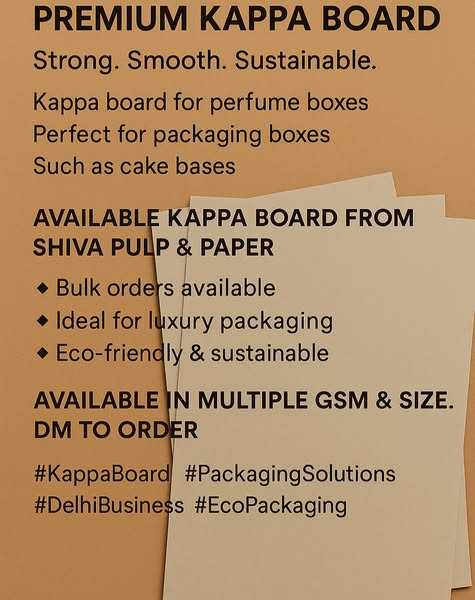 Eco-friendly bulk