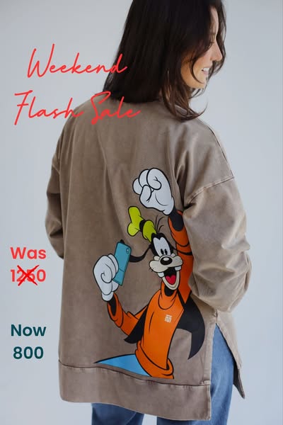 Weekend sale
