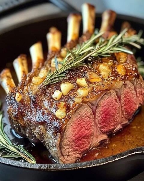 Herb and Garlic