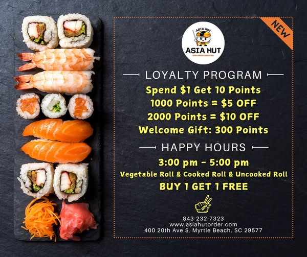 Loyalty points program