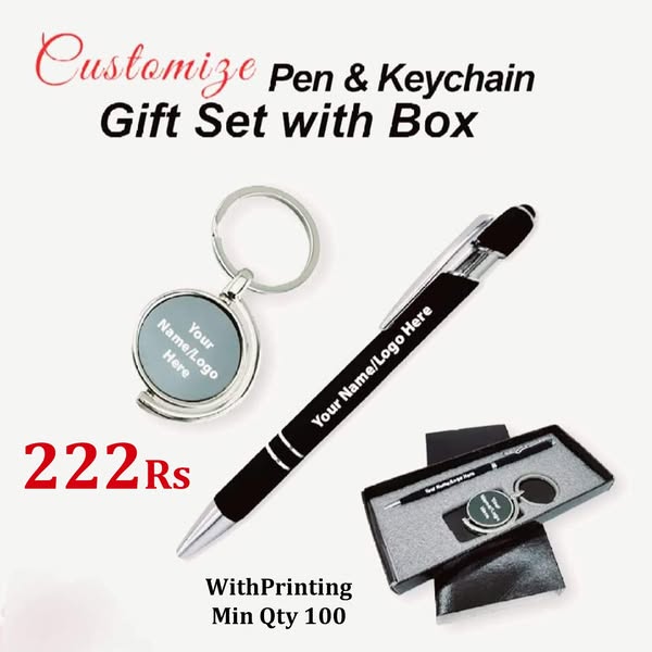 Key Chain with Pen
