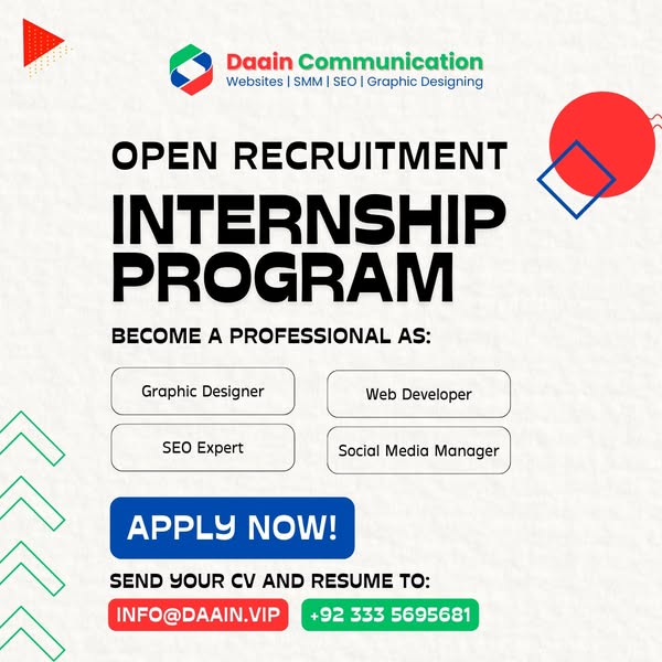 Dynamic internship