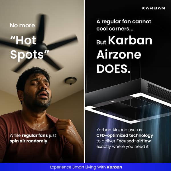 Modern airflow
