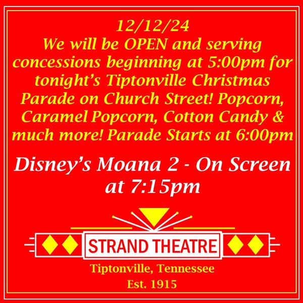 Popcorn Parade