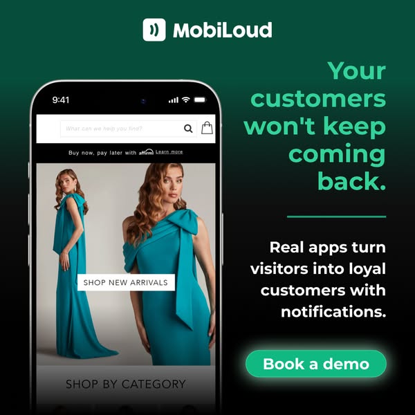 Shop for Push Notifications