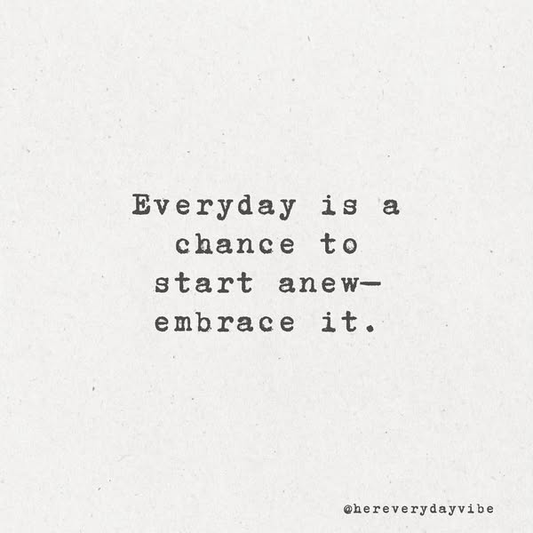 Inspirational everyday