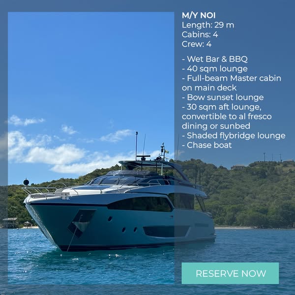 Luxurious charter