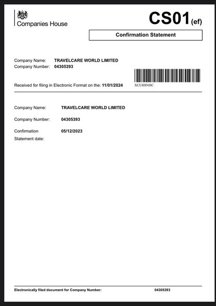 Transparent registered