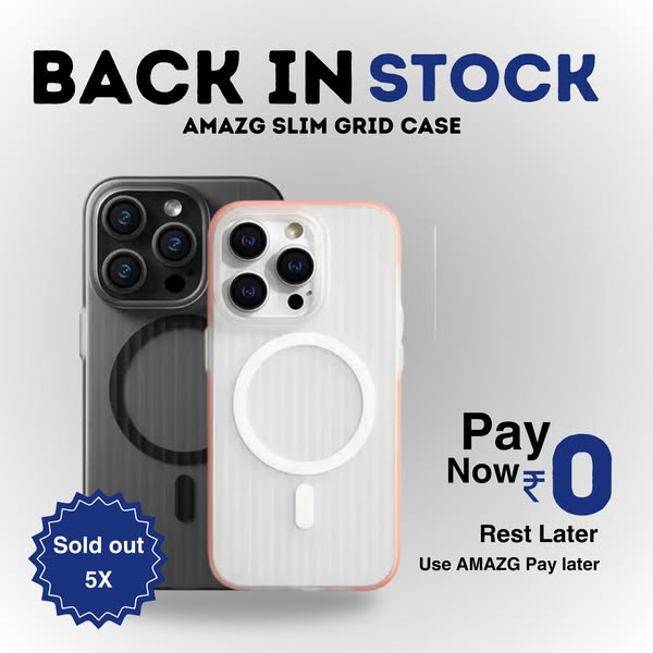 Back in Stock