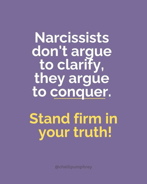 Focused narcissistic