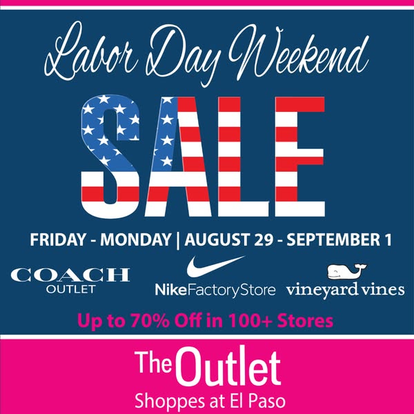 Shop for outlet deals