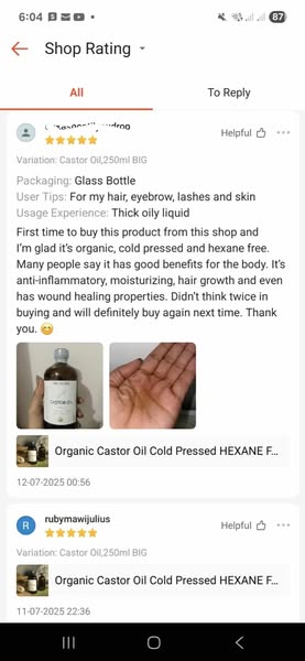 Shop by customer rating