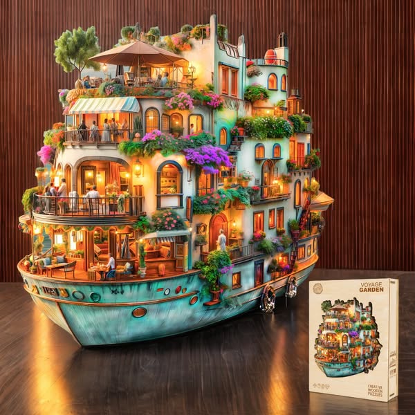 Eco-friendly puzzle