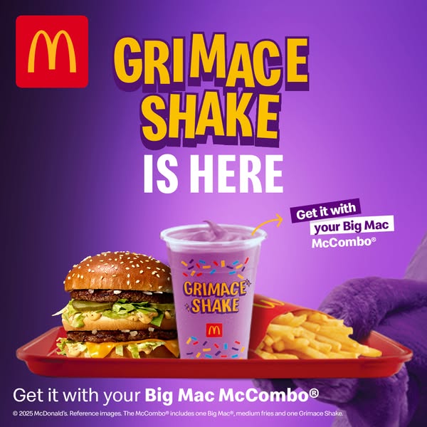 grimace