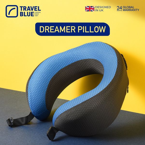 Travel Pillow with Ear Plugs