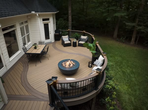 Fast deck
